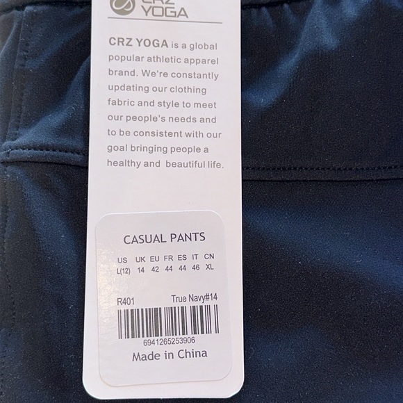 On the Travel Pants with Pockets 27'' - Picture 5 of 6